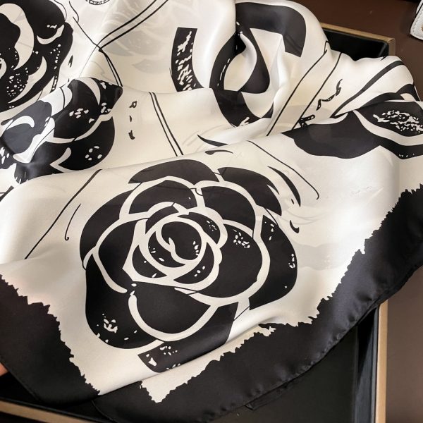 Chanel Silk Scarf