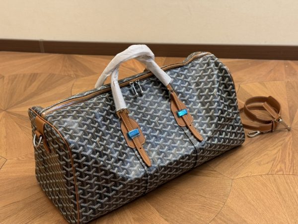 Goyard Croisière 50 Boston Duffle Bag