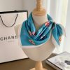 Chanel Silk Scarf