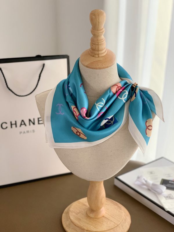 Chanel Silk Scarf