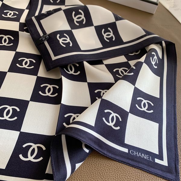 Chanel Silk Scarf