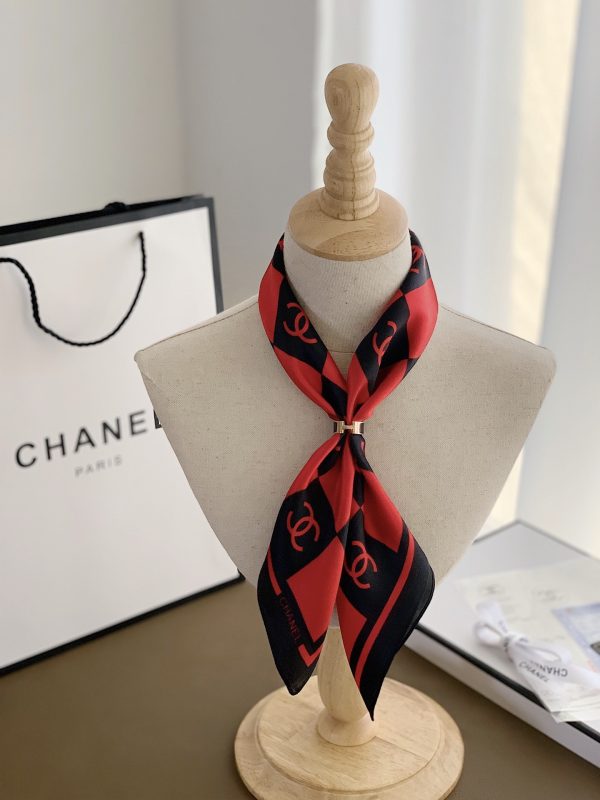 Chanel Silk Scarf