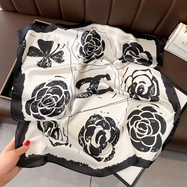 Chanel Silk Scarf