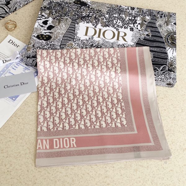 DIOR Silk Scarf