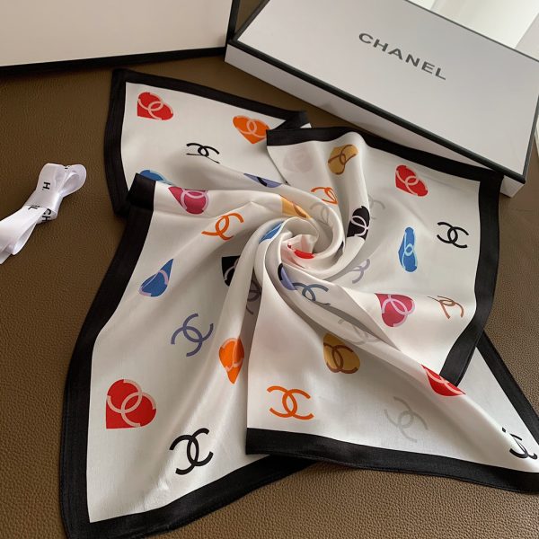 Chanel Silk Scarf