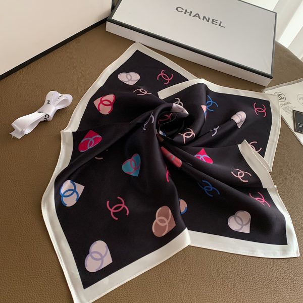 Chanel Silk Scarf