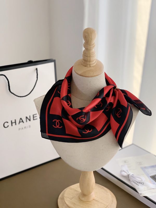 Chanel Silk Scarf