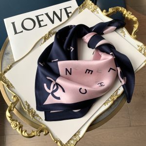 Chanel Silk Scarf