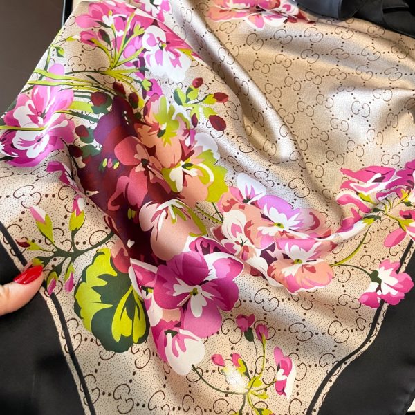 GUCCI Silk Scarf