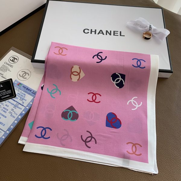 Chanel Silk Scarf