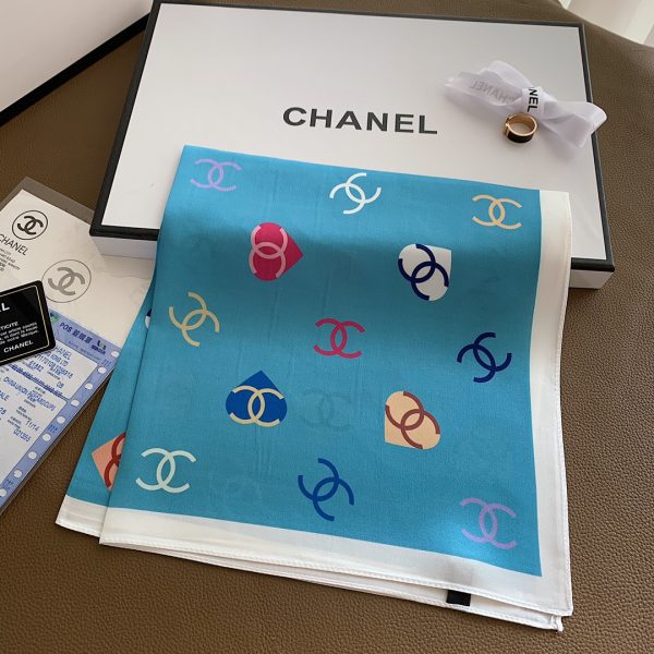 Chanel Silk Scarf