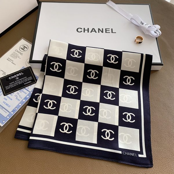 Chanel Silk Scarf