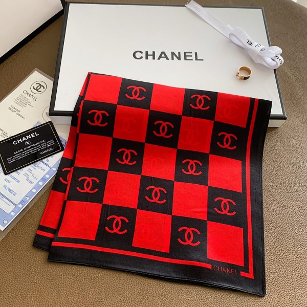 Chanel Silk Scarf