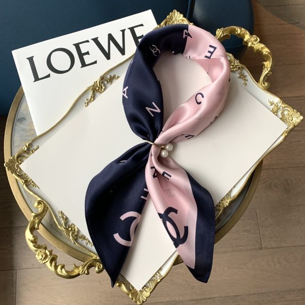 Chanel Silk Scarf