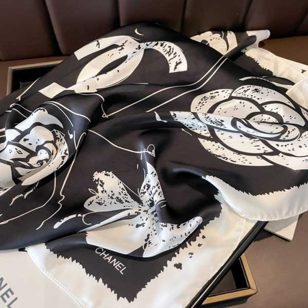 Chanel Silk Scarf