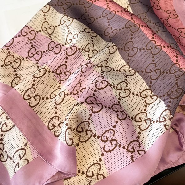 Chanel Silk Scarf