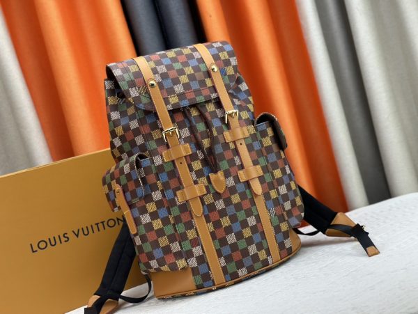 LV Christopher MM Backpack