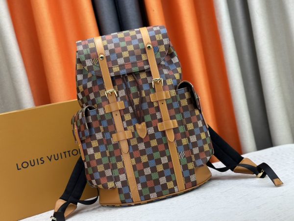 LV Christopher MM Backpack