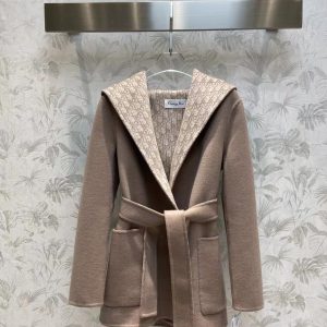 Women CD Wrap Coat 010