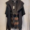 Women LV Wrap Coat 007