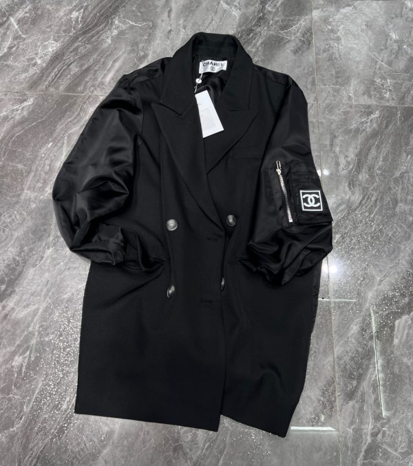 CHANEL timeless winter jacket coat