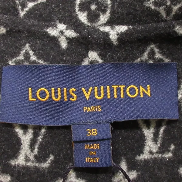 Hooded Wrap Coat Ready to Wear Louis Vuitton