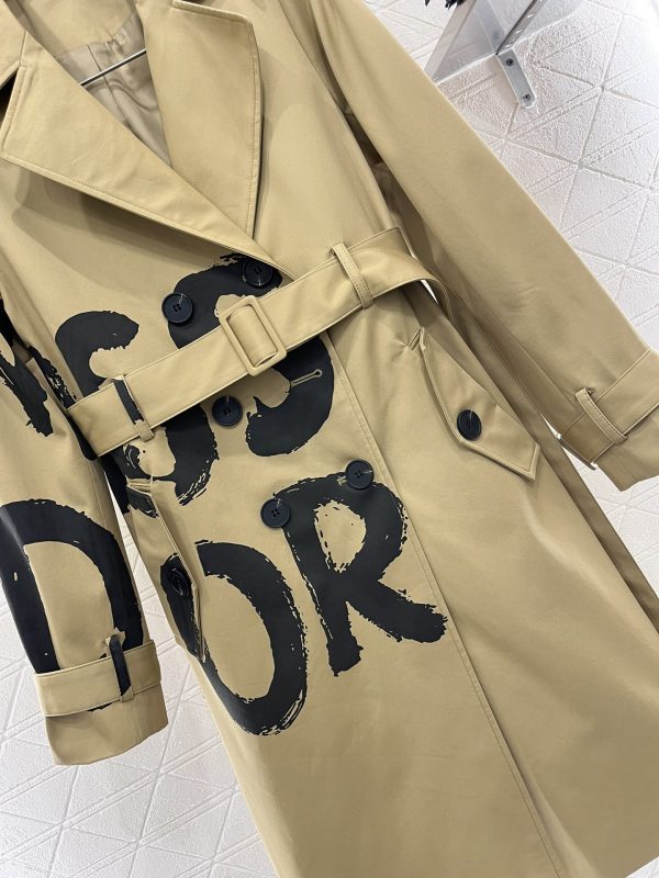 Women’s Wrap Coat Dior