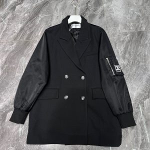 CHANEL timeless winter jacket coat