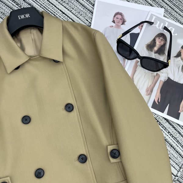 Women’s Wrap Coat Dior