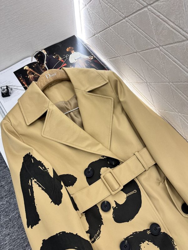 Women’s Wrap Coat Dior