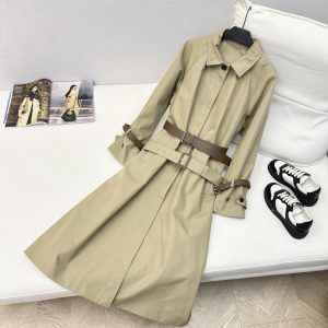 Women’s Wrap Coat Prada