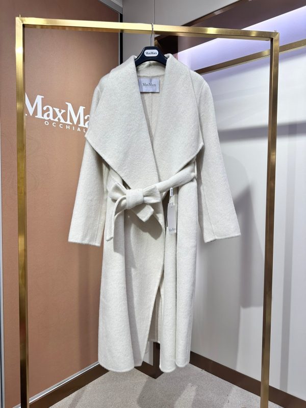 Women Max Wrap Coat 002