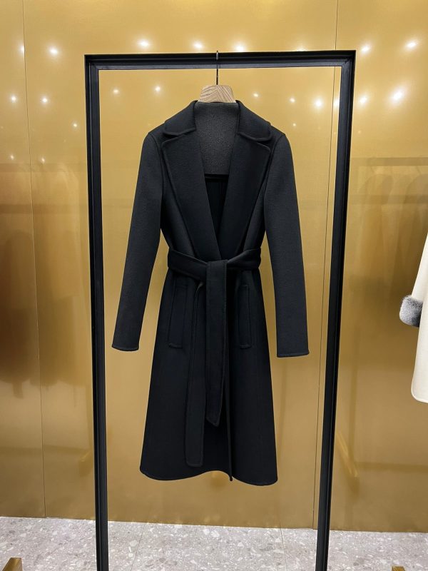 Women Max Wrap Coat 006