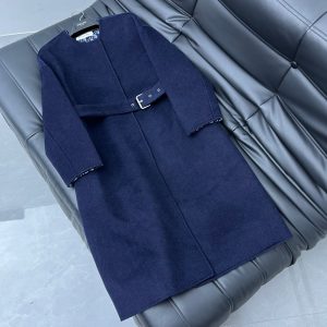 Women CD Wrap Coat 002