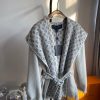 Women LV Wrap Coat 018