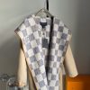 Women LV Wrap Coat 026