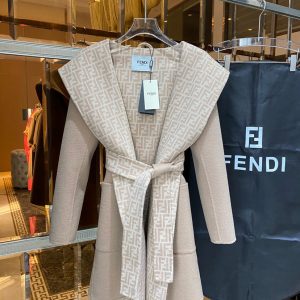 Women Wrap Coat FF 003