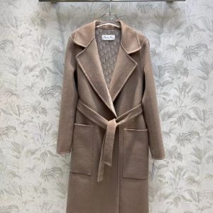 Women CD Wrap Coat 011