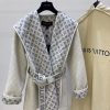 Women LV Wrap Coat 008