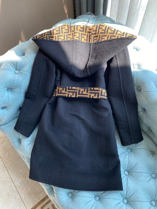 Women Wrap Coat FF 001