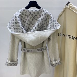 Women LV Wrap Coat 008