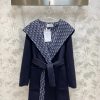 Women CD Wrap Coat 007